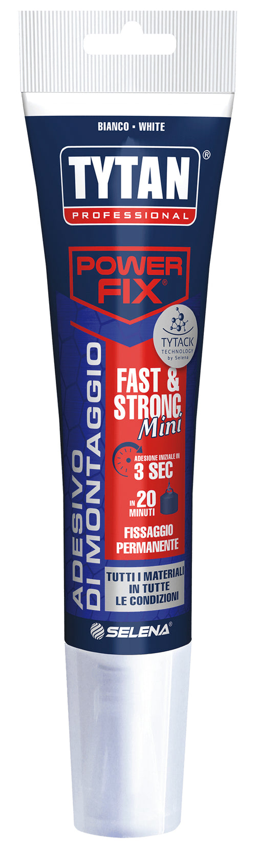 Tytan Adesivo Power Fix Fast And Strong Ml. 100 - Bianco