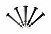 Chiodo Ferma Telo In Nylon E Fibra Di Vetro Nero- - Mm.200 - Testa Mm.35 - Conf. Pz.20 - 1 Busta T-Rex
