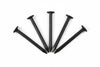 Chiodo Ferma Telo In Nylon E Fibra Di Vetro Nero- - Mm.200 - Testa Mm.35 - Conf. Pz.100 - 1 Busta T-Rex
