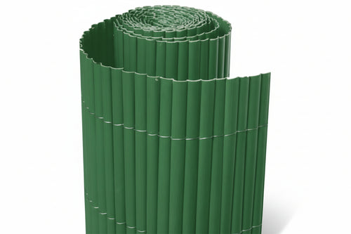 Arella Effetto Bamboo In Pvc Verde- - Cm.100X300 - Kg.3 - 1 Pezzi Vette