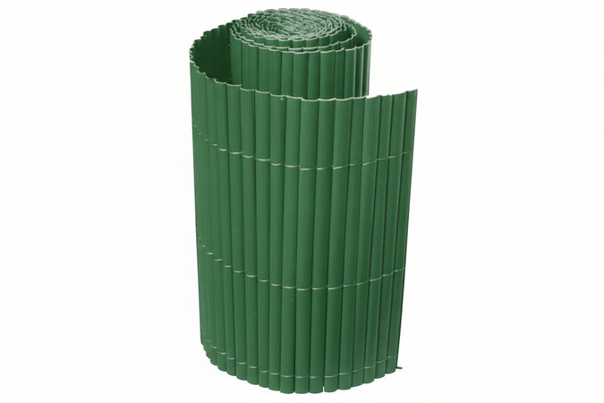 Arella Effetto Bamboo In Pvc Verde- - Cm.150X300 - Kg.4,5 - 1 Pezzi Vette