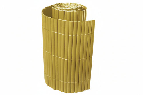 Arella Effetto Bamboo In Pvc Naturale- - Cm.100X300 - Kg.3 - 1 Pezzi Vette