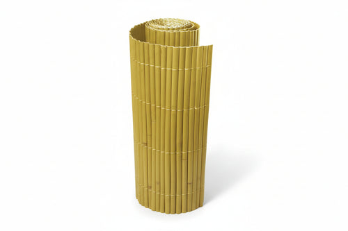 Arella Effetto Bamboo In Pvc Naturale- - Cm.150X300 - Kg.4,5 - 1 Pezzi Vette