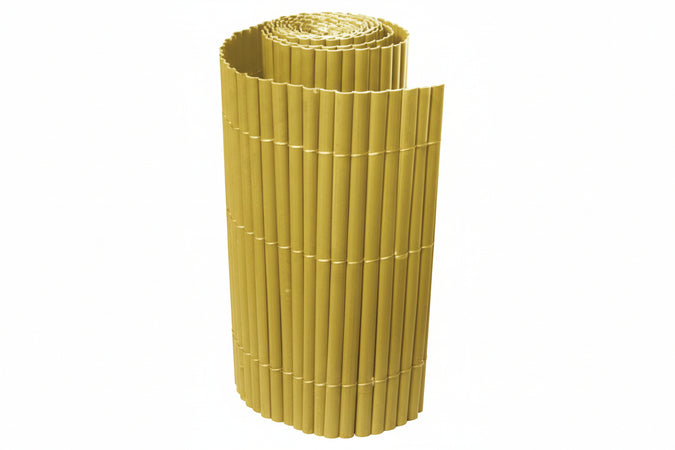 Arella Effetto Bamboo In Pvc Naturale- - Cm.200X300 - Kg.6 - 1 Pezzi Vette