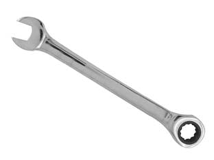 Chiave Combinata A Cricchetto Professionale- - Mm.10X10 - 5 Pezzi Alte