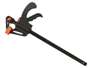 Strettoio Autobloccante In Plastica- - Apertura Mm.300 - 1 Pezzi Alte