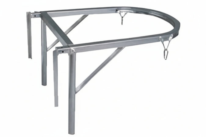 Telaio Tramoggia Per Scarico Detriti- - Cm.73X102X53 - 1 Pezzi Ics