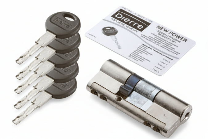 Cilindro Europeo New Power- - Mm.30-30 (Cilnewp30305) - 1 Pezzi Dierre