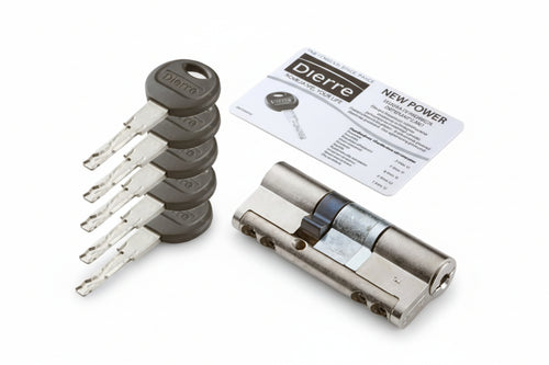 Cilindro Europeo New Power- - Mm.30-40 (Cilnewp30405) - 1 Pezzi Dierre