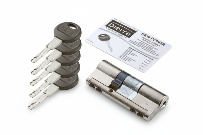 Cilindro Europeo New Power- - Mm.30-40 (Cilnewp30405) - 1 Pezzi Dierre