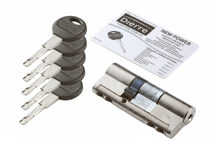 Cilindro Europeo New Power- - Mm.35-35 (Cilnewp35355) - 1 Pezzi Dierre