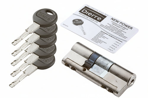 Cilindro Europeo New Power- - Mm.30-45 (Cilnewp30455) - 1 Pezzi Dierre