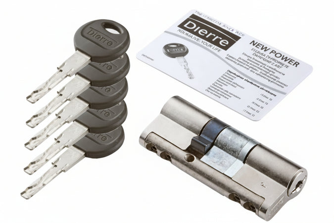 Cilindro Europeo New Power- - Mm.30-45 (Cilnewp30455) - 1 Pezzi Dierre