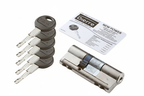 Cilindro Europeo New Power- - Mm.30-50 (Cilnewp30505) - 1 Pezzi Dierre
