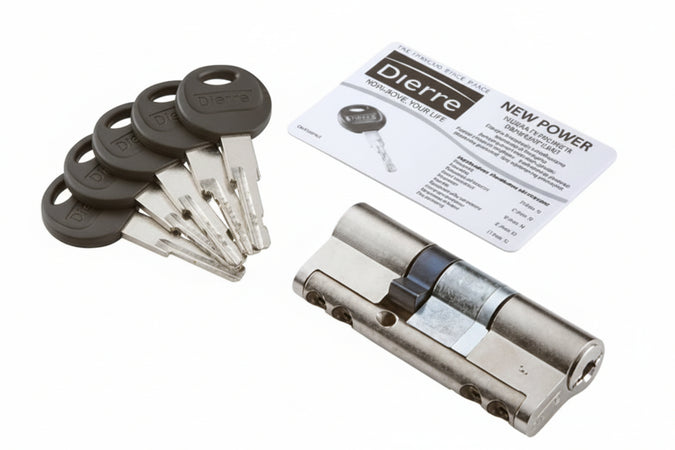 Cilindro Europeo New Power- - Mm.35-45 (Cilnewp35455) - 1 Pezzi Dierre