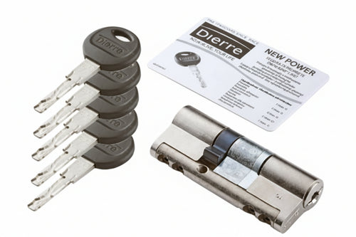 Cilindro Europeo New Power- - Mm.40-40 (Cilnewp40405) - 1 Pezzi Dierre