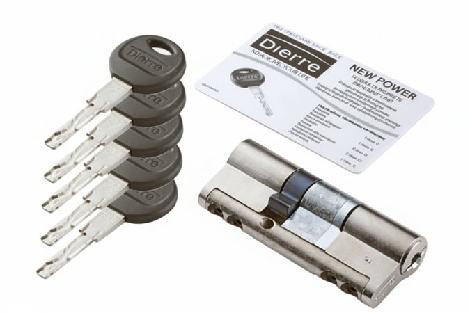 Cilindro Europeo New Power- - Mm.40-40 (Cilnewp40405) - 1 Pezzi Dierre