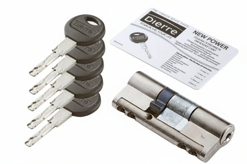 Cilindro Europeo New Power- - Mm.35-50 (Cilnewp35505) - 1 Pezzi Dierre