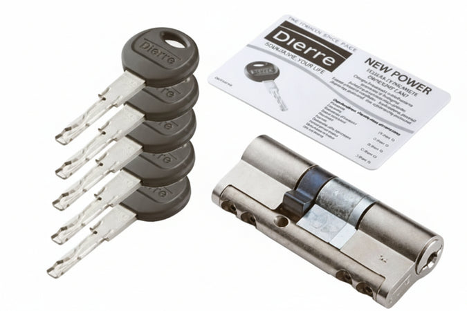 Cilindro Europeo New Power- - Mm.35-50 (Cilnewp35505) - 1 Pezzi Dierre