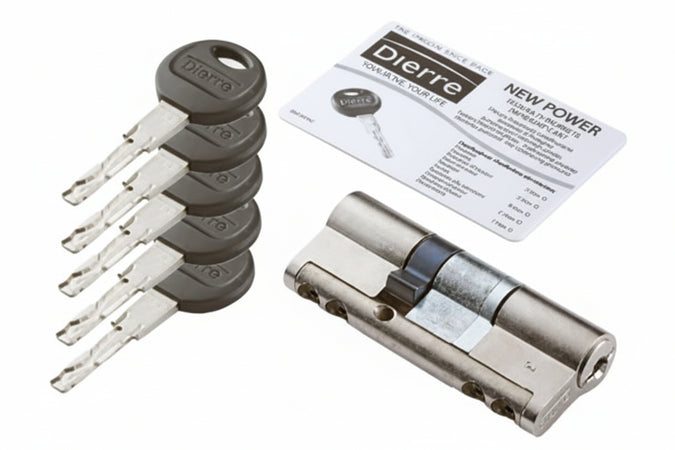 Cilindro Europeo New Power- - Mm.30-60 (Cilnewp30605) - 1 Pezzi Dierre