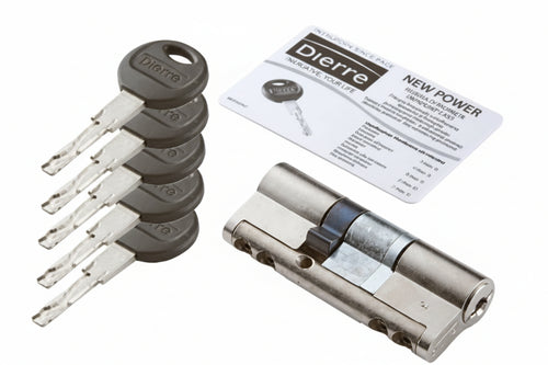 Cilindro Europeo New Power- - Mm.40-50 (Cilnewp40505) - 1 Pezzi Dierre