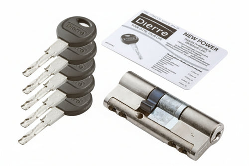 Cilindro Europeo New Power- - Mm.30-70 (Cilnewp30705) - 1 Pezzi Dierre