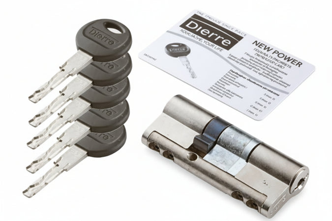 Cilindro Europeo New Power- - Mm.40-60 (Cilnewp40605) - 1 Pezzi Dierre