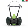 Semimaschera In Silicone Serie Bls 4100 Next Con Filtri- - Taglia M/L - 1 Pezzi Bls