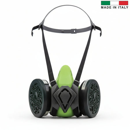 Semimaschera In Silicone Serie Bls 4100 Next Con Filtri- - Taglia M/L - 1 Pezzi Bls