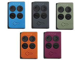 Radiocomando I.Am 64- - Blu Capri/Nero (Crke15502 90) - 1 Pezzi Silca