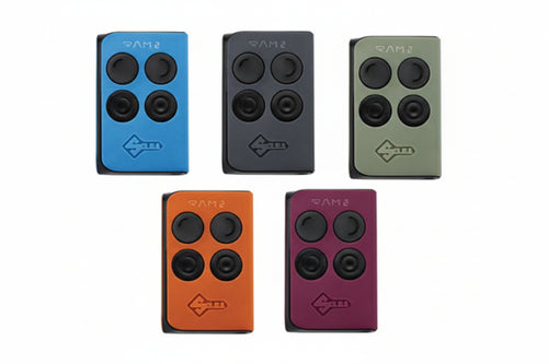 Radiocomando I.Am 64- - Blu Capri/Nero (Crke15502 90) - 1 Pezzi Silca