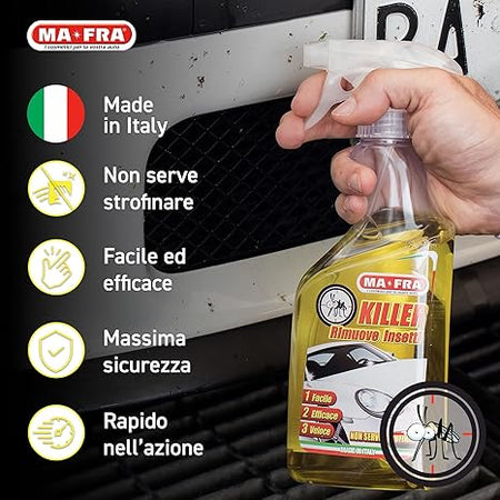 Rimuovi Moscerini E Resina 'Killer' Ma-Fra 500 Ml - Ma-Fra