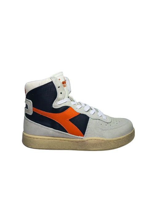 DIADORA HERITAGE Scarpe Donna Diadora Heritage Fantasia multicolore, brand logo, suola in gomma, stringhe, effetto consumato. da donna