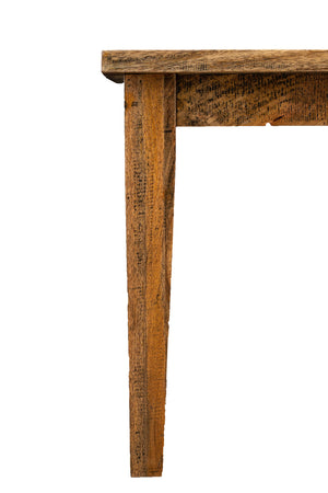 Biscottini Biscottini Tavolo Scrivania 140x90x78 Legno Massello Recupero Country Shabby