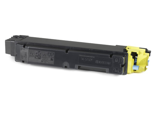 KYOCERA TK-5150Y Toner Giallo per ECOSYS P6035cdn e ECOSYS M6x35cidn da 10.000 pagine in formato A4