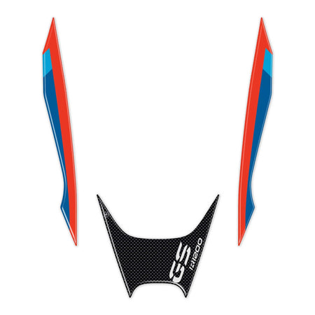KIT ADESIVI GEL 3D PROTEZIONE FRONTALE compatibile MOTO BMW GS R1200 2017-2019