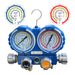 Gruppo Manometrico Analogico A 4 Vie Per Condizionamento R32-R410A-R407C-R134A In Valigetta - R32 -R410A -R134A -R404A - Ger