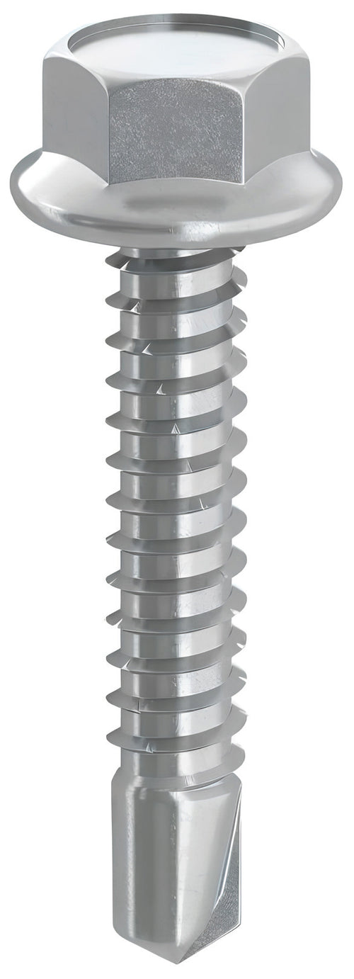 Ambrovit Vite Autoperforante Per Ferro Te C/Flangia Bombata Mm. 6,3X150