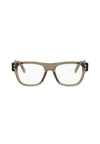 DIOR MAN Occhiali da vista con clip dior man CDDIAMONDS10I-64BB Uomo da uomo