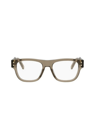 DIOR MAN Occhiali da vista con clip dior man CDDIAMONDS10I-64BB Uomo da uomo