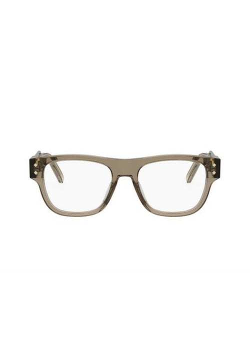 DIOR MAN Occhiali da vista con clip dior man CDDIAMONDS10I-64BB Uomo da uomo