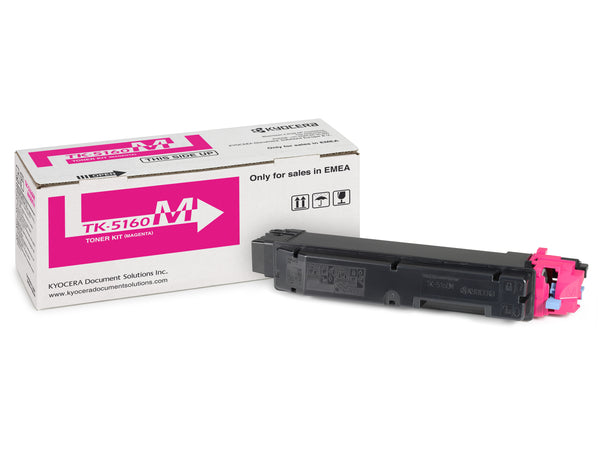 KYOCERA TK-5160M Toner Magenta per ECOSYS P7040cdn da 12.000 pagine in formato A4 (ISO/IEC 19798)