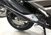 Adesivo 3d Protezione Marmitta Compatibile Per Scooter Kymco Ak 550 2017-2022