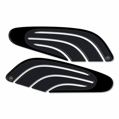 2 PROTEZIONI LATERALI 3D SERBATOIO compatibili per MOTO XSR 700 YAMAHA XSR700