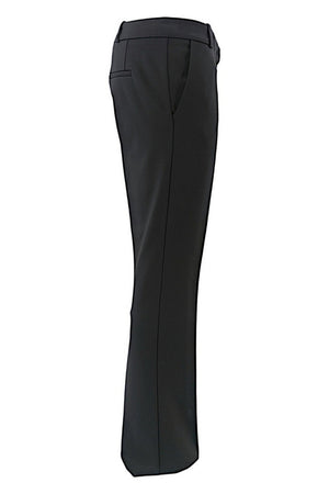 Kiltie Pantaloni Nero da donna