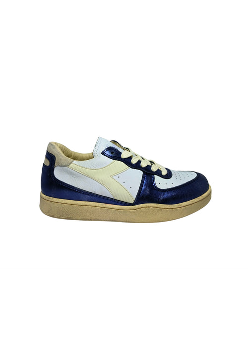DIADORA HERITAGE Scarpe Adulto unisex Diadora Heritage Sneakers Mi BASKET LOW METALLIC DIRTY da uomo