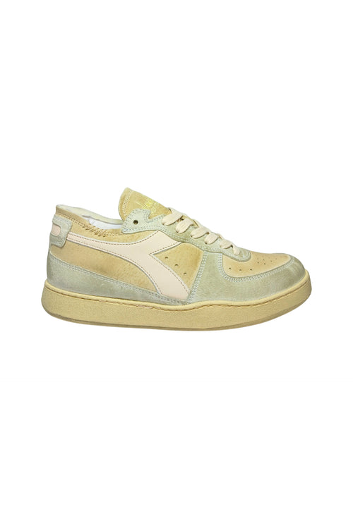 DIADORA HERITAGE Scarpe Adulto unisex Diadora Heritage Sneakers Mi BASKET row cut pigskin used da uomo