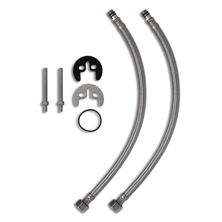 Rubinetto Miscelatore da Lavandino per Bagno Colore Cromo Lega di Zinco