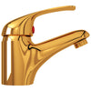Rubinetto Miscelatore per Lavello da Bagno Colore Oro 13x10 cm