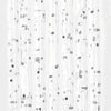 Tenda In Pvc Glitter Begonia Rotolo Col. Argento 14.00 Kg